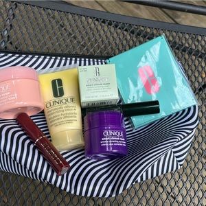 Clinique Make-up Set Full & Sample…all New